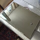 Rectangular art deco mirror