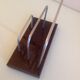 Letter holder in bakelite and chromed metal art deco style / 30s-40s