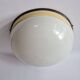 Pair of Midcentury Wall or Ceiling Lamps, Flush Mount, 1950s