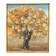 Original Swedish Oil On Canvas – “Chestnut Tree In Bloom” By Nils Olsson – Signed – Vintage & Framed – 83 × 72.5 Cm (32.7" × 28.5")