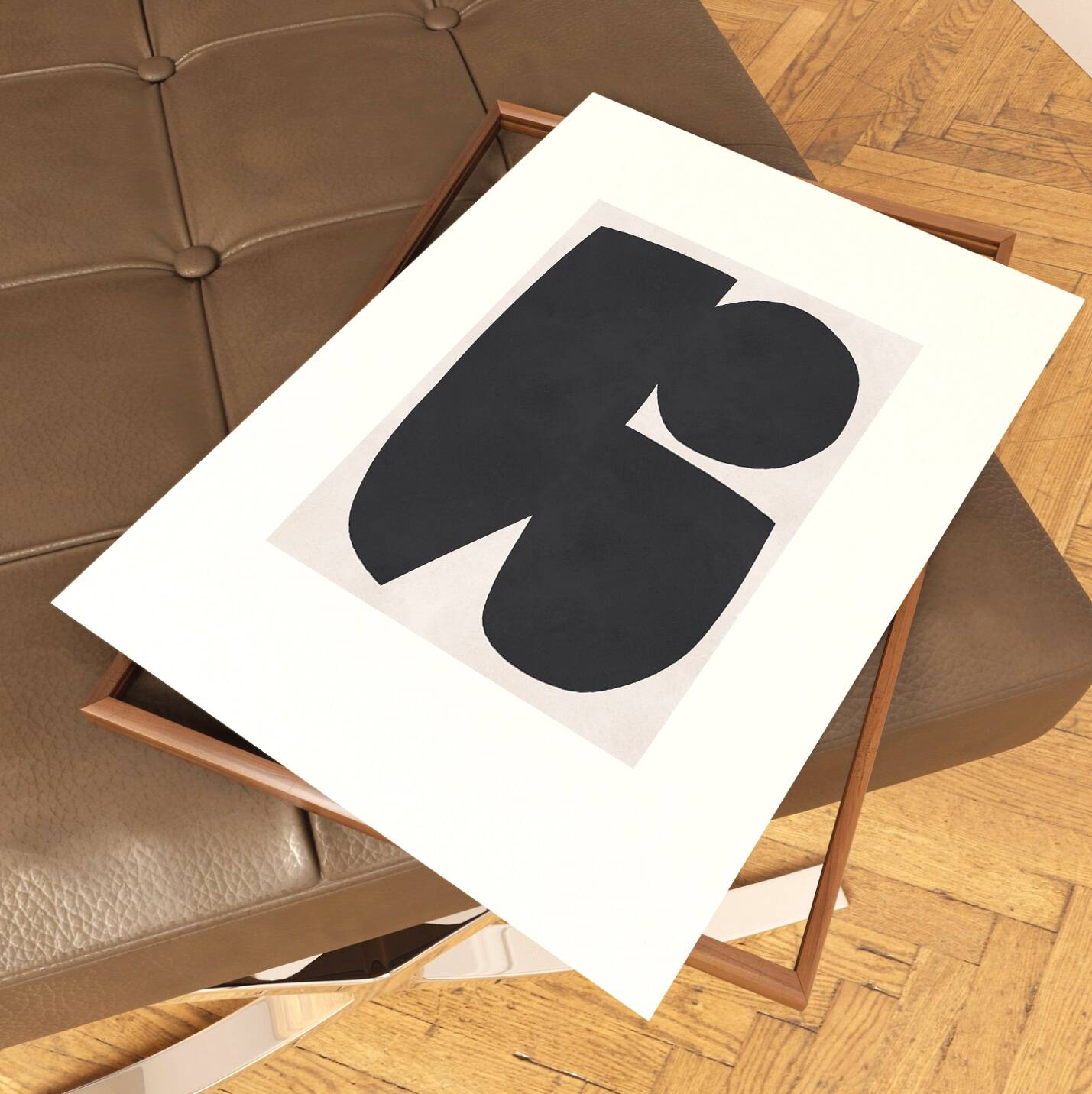 Peinture faite à la main 29,7x42cm