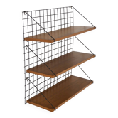 Meca wall shelf model by Pierre Guariche for Meurop, 1950s