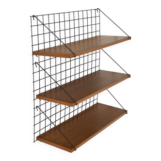 Meca wall shelf model by Pierre Guariche for Meurop, 1950s
