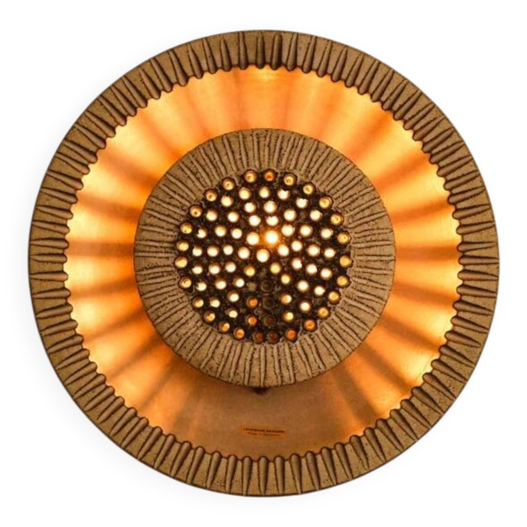 Danish wall lamp