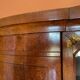 Vitrine de style Biedermeier ou Louis-Philippe,