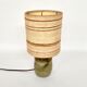Lampe céramique vintage 70