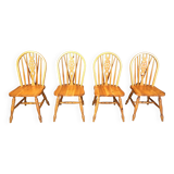 Set of 4 Vintage  Ercol Dining Chairs , 1950's