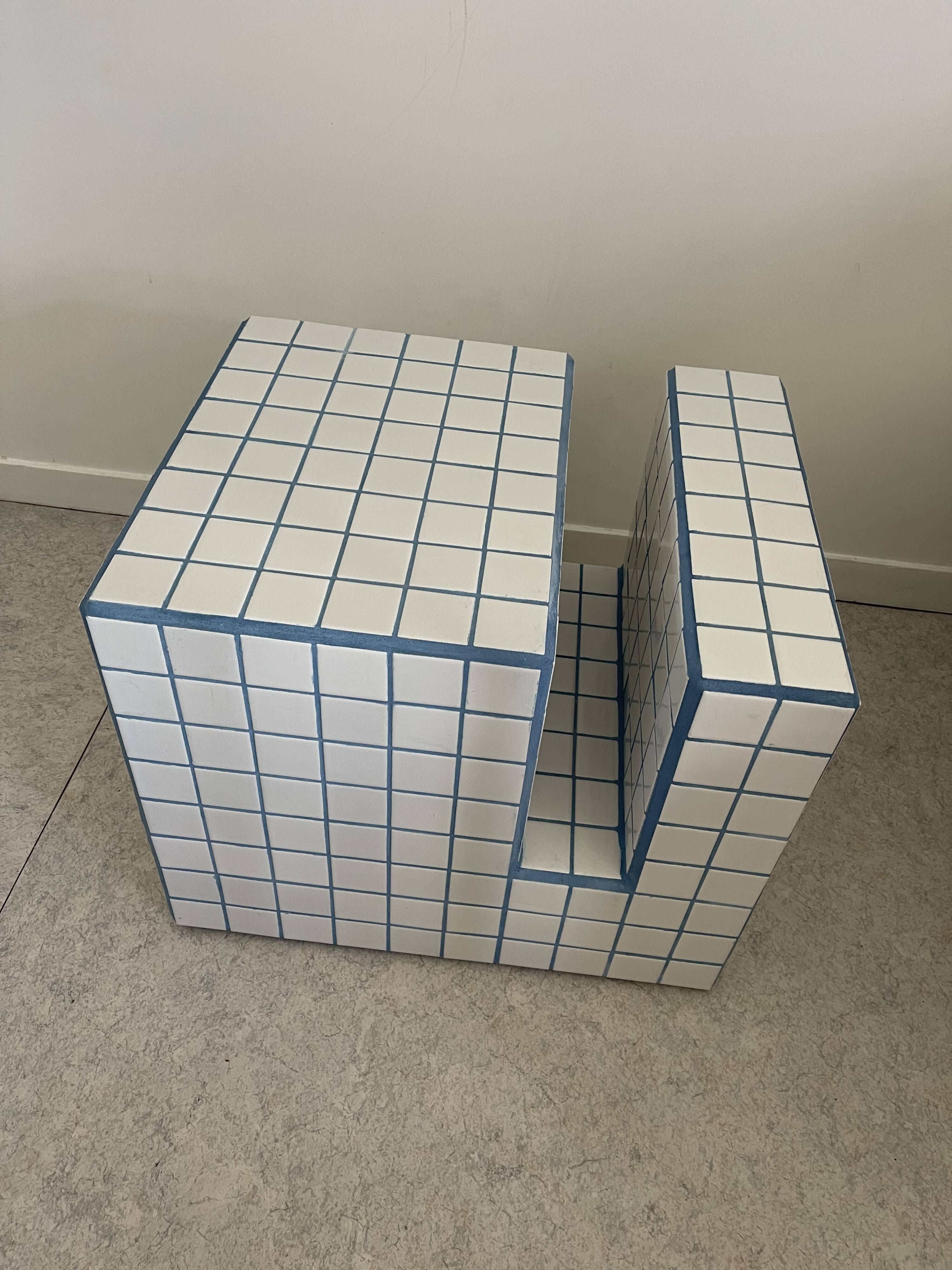 Table chevet céramique