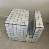 Ceramic bedside table