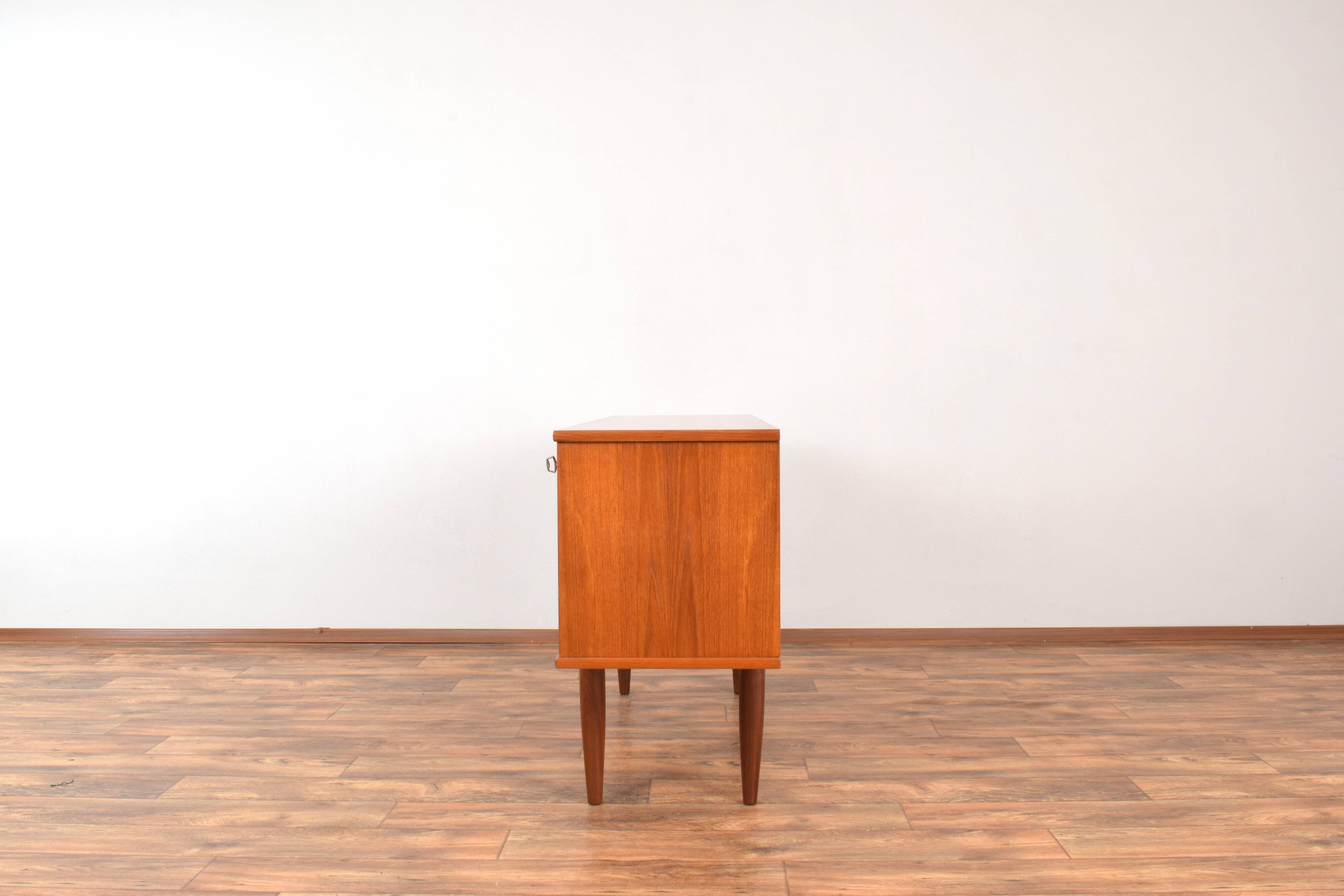 Mid-Century Danish Teak Sideboard, 1960s