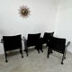 Lot 4 old armchairs "Korium" by Tito Agnoli for Matteo Grassi 1980