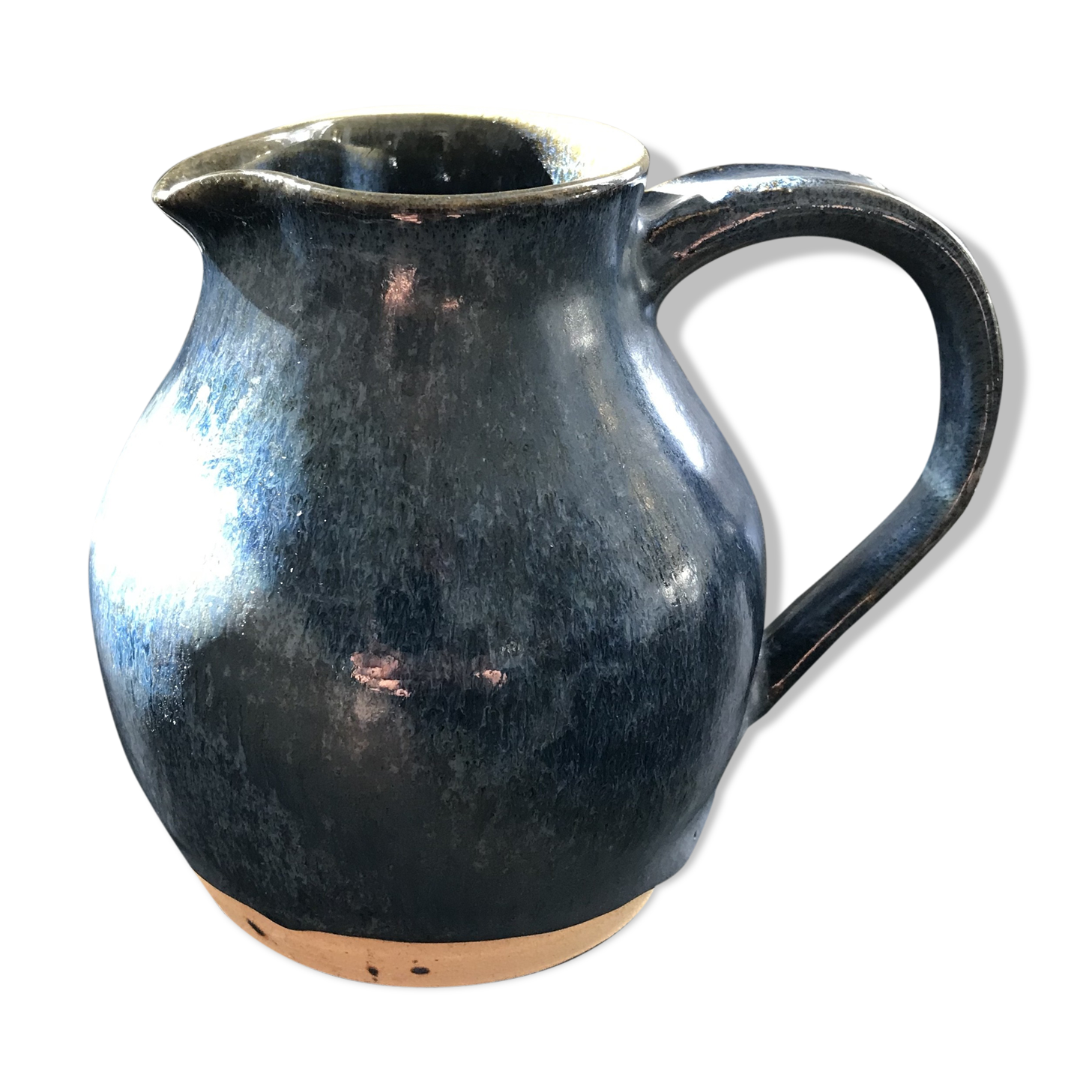 Sea blue pitcher