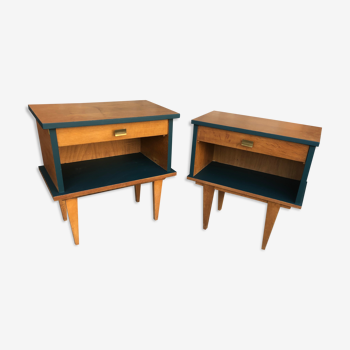 Pair of bedsides tables