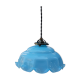 Suspension en opaline blue