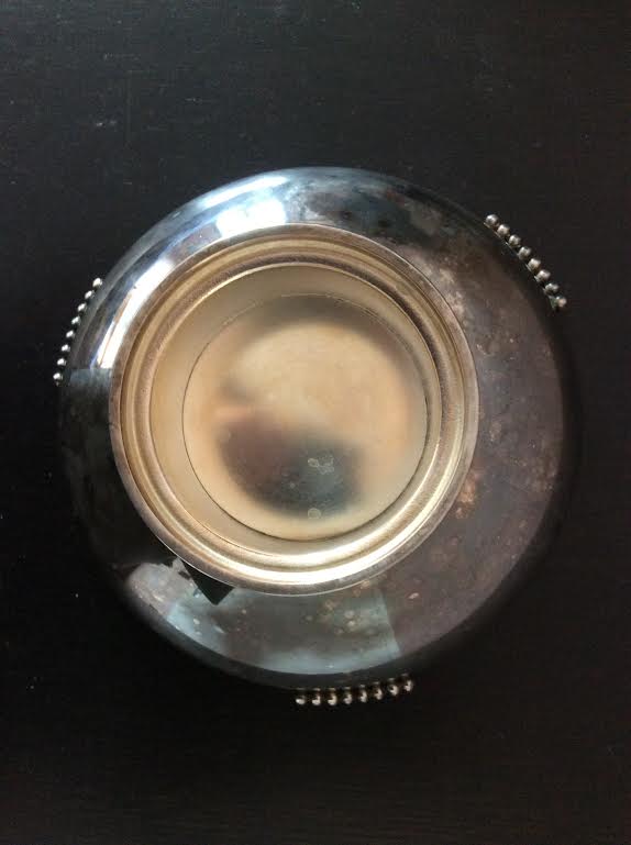 Silver and vermeil fruit cup