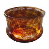 Glass dish tortoiseshells