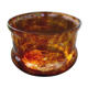Glass dish tortoiseshells