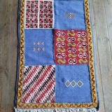 Handmade Berber Kilim Taznakht 108x70cm