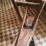 Farmhouse table and benches