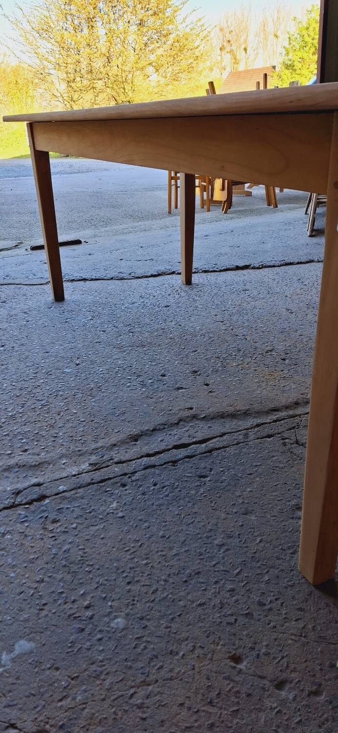 Antique farmhouse table