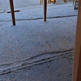Antique farmhouse table