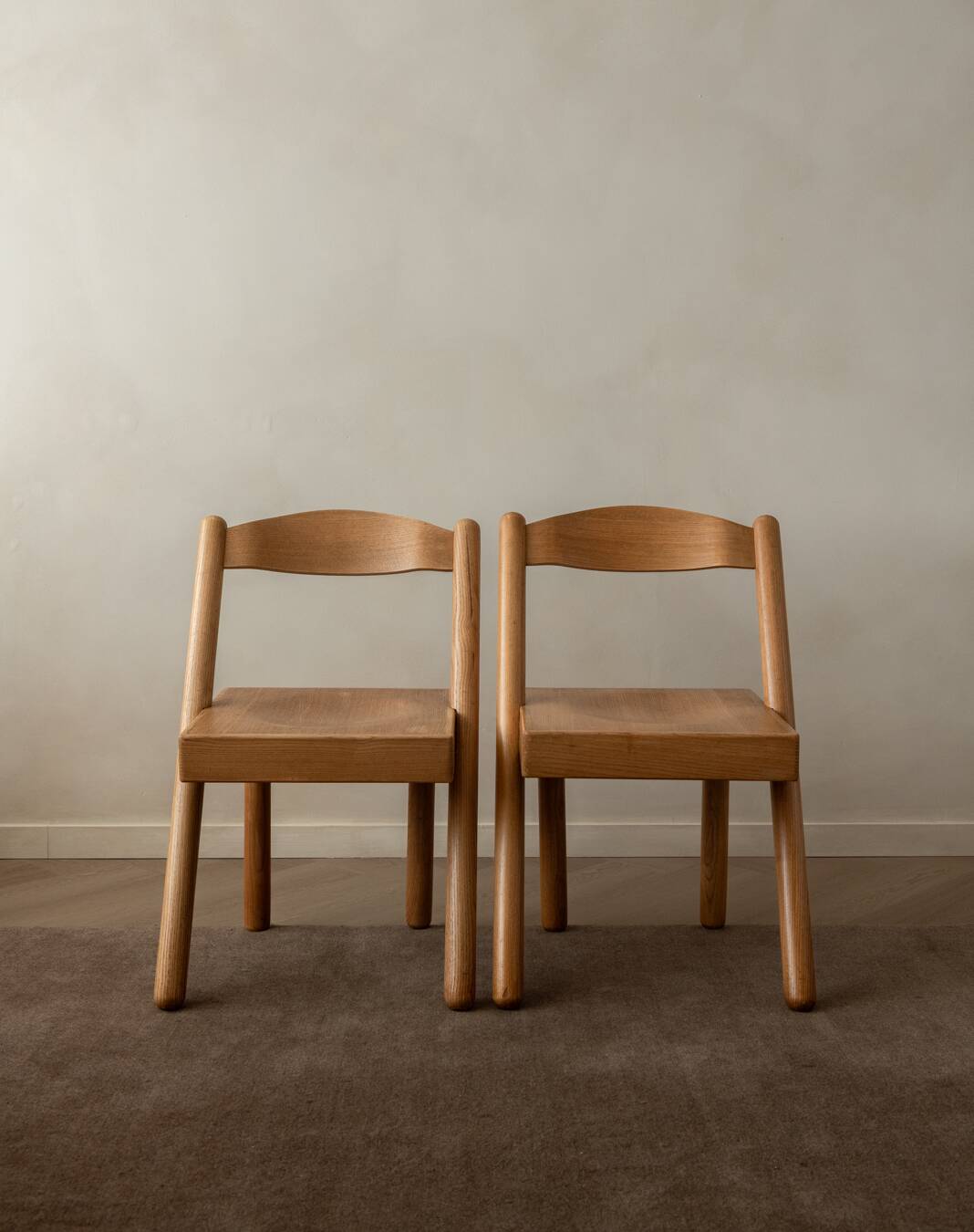 Vintage Italian Iva Dining Chairs Roberto Pamio Renato Toso Stilwood