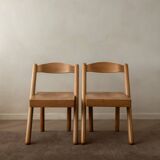 Vintage Italian Iva Dining Chairs Roberto Pamio Renato Toso Stilwood