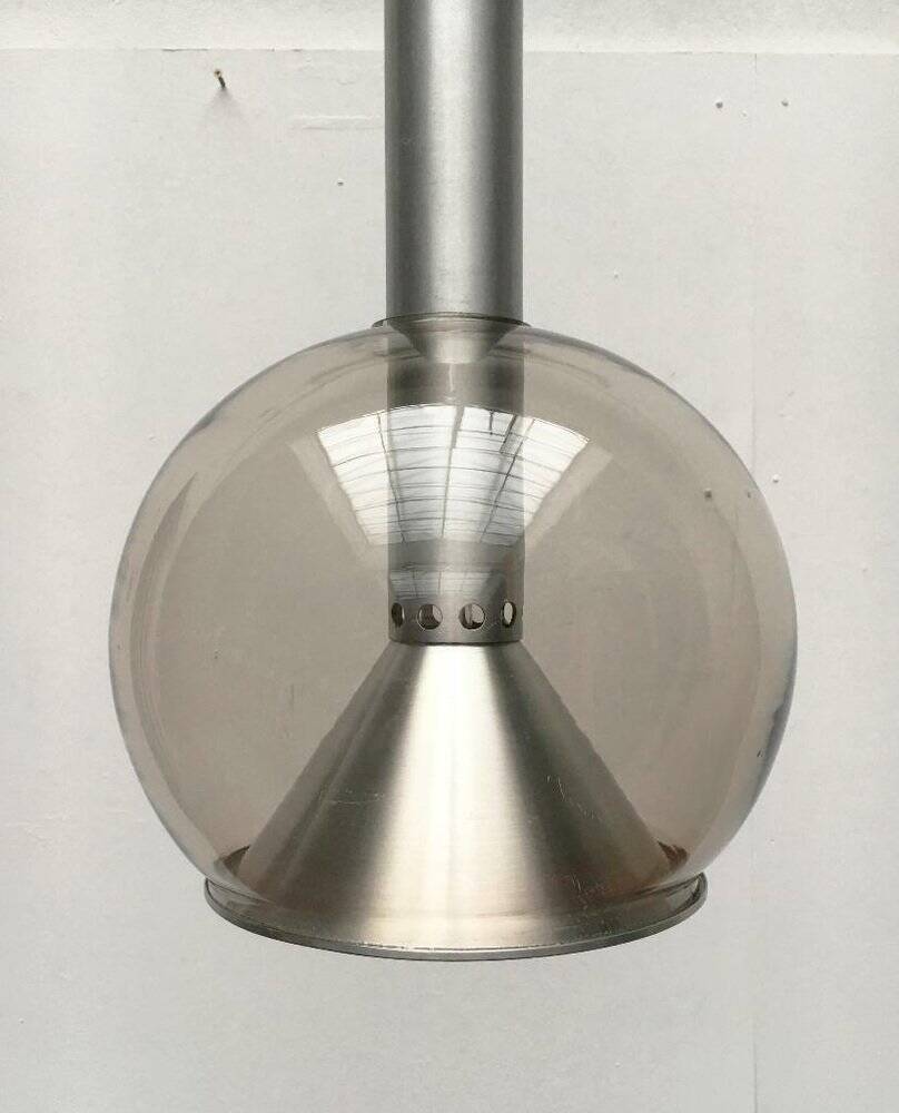 Suspension globe en verre allemand milieu du siècle, des années 1960