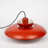 Danish vintage pendant lamp Penta by Jo Hammerborg, Fog og Morup, 1963