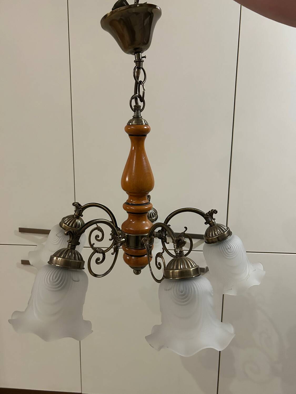 Flower chandelier