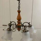 Flower chandelier