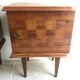 Pair of vintage bedsides