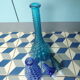 2 vintage Italian decanters