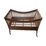 Rotin cradle baby bed