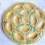 Oyster dish, seafood serving dish, Orfinox oyster dish.