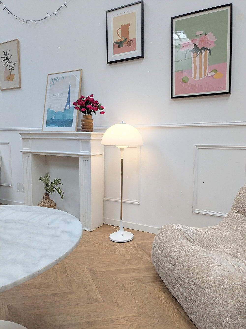 Vintage floor lamp