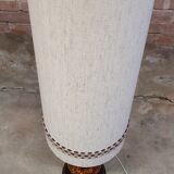 Ceramic foot floor lamp 70"
