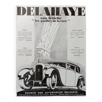 Vintage paper advertising