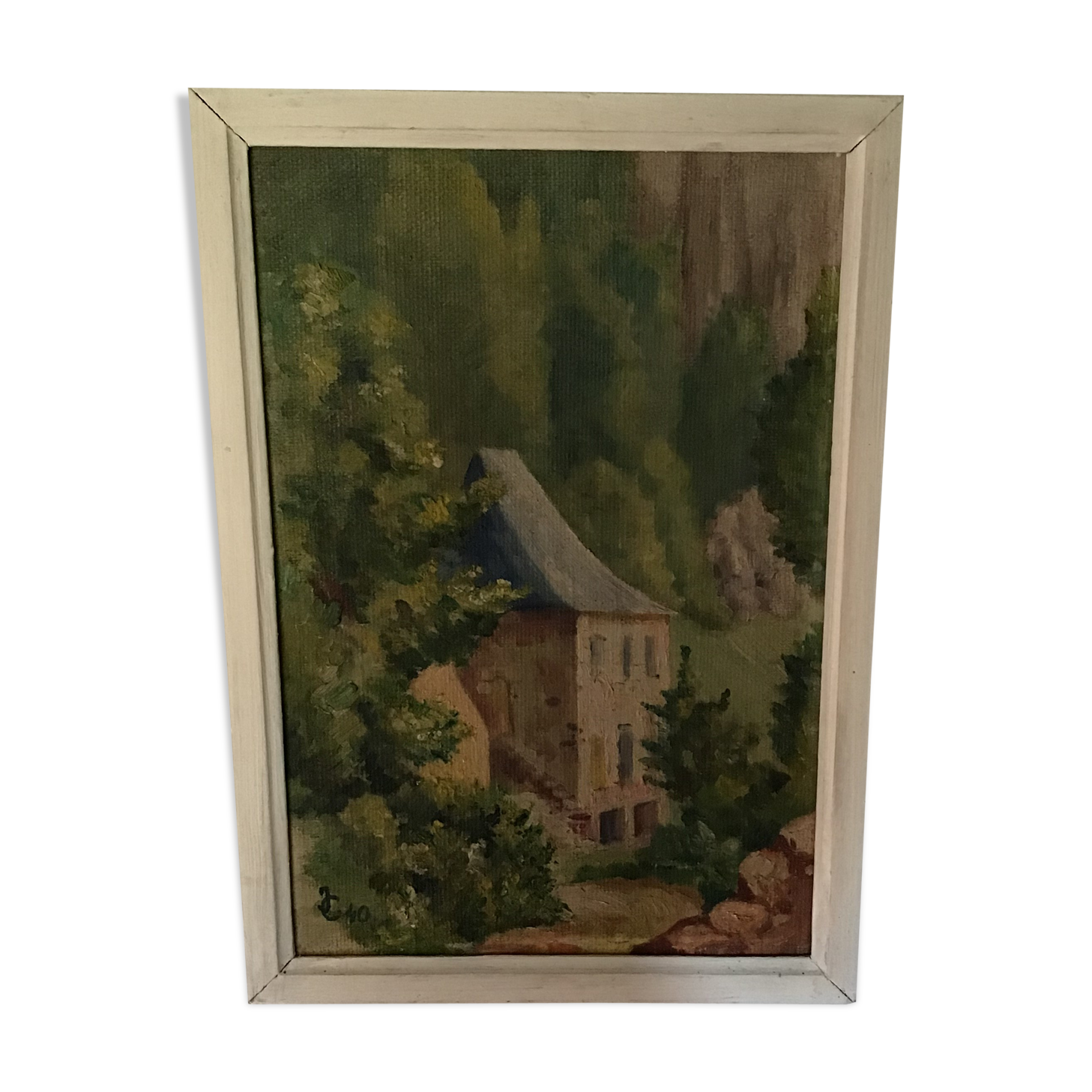 Painting years 40