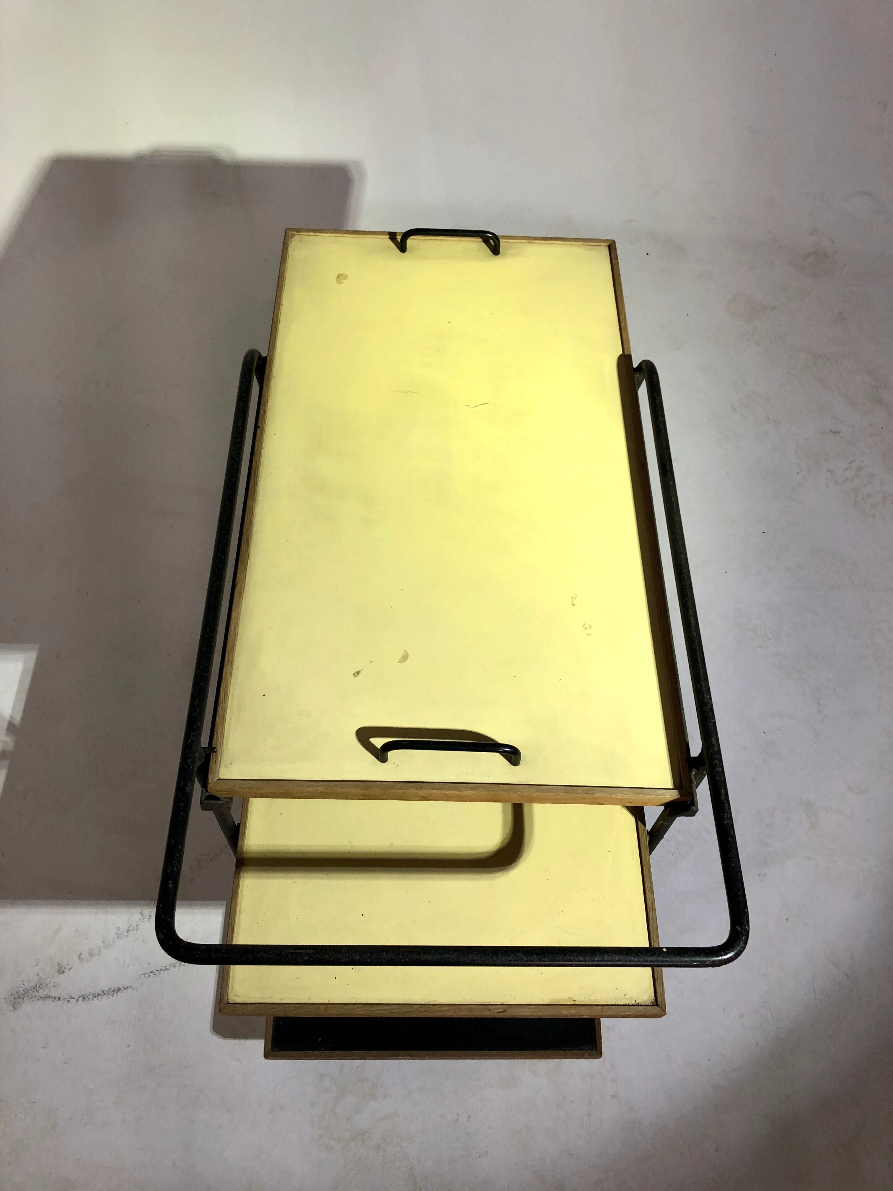 Dessert with 3 trays