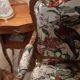 pair of Louis XV style armchairs à la reine
