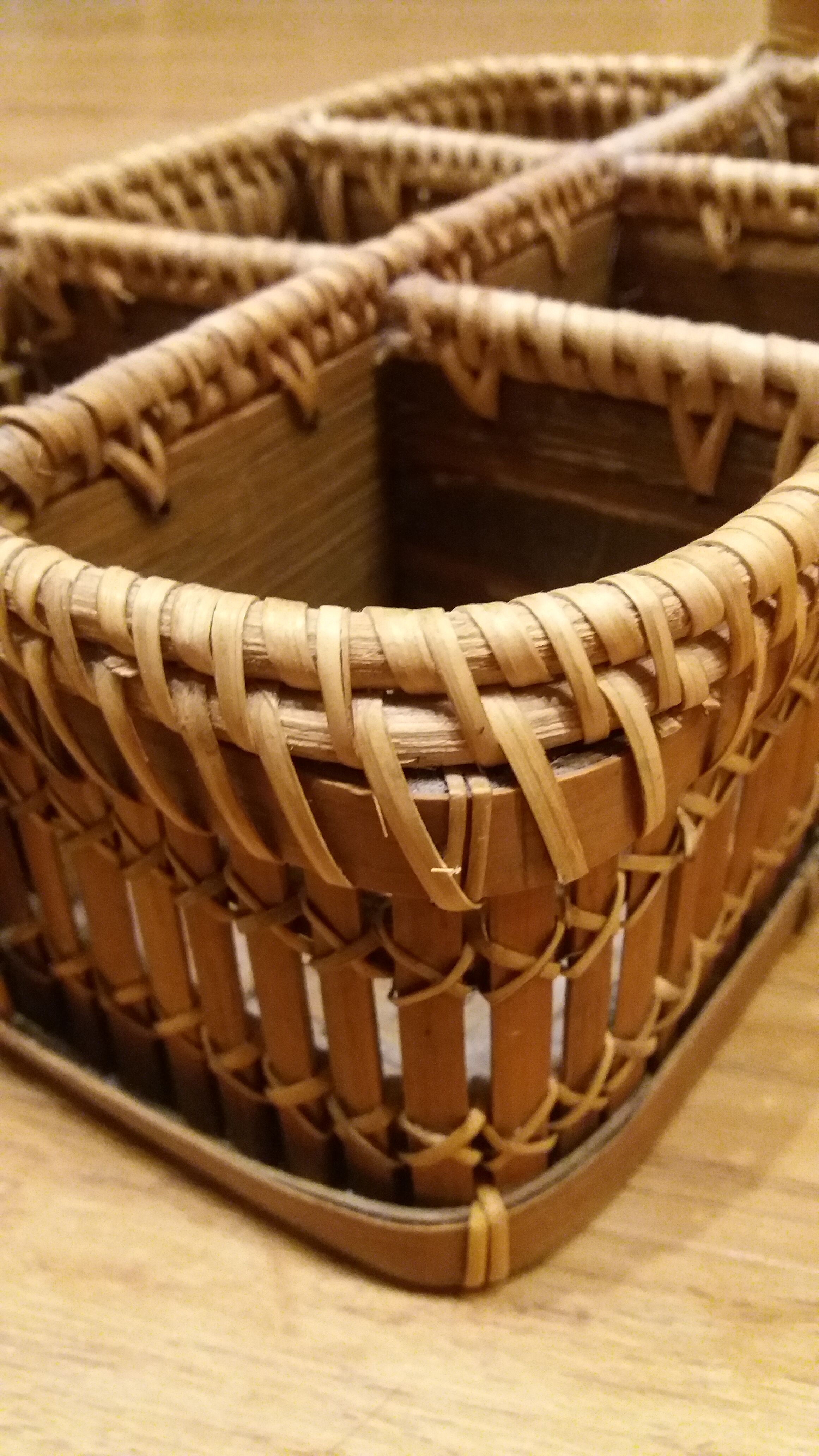 Door glasses Wicker