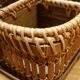 Door glasses Wicker