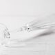 Set of 8 Crystal Vintage Champagne Flutes, Prosecco Clear Italian
