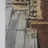 JR (1983-) Jean René says, - Homage to Charlie Chaplin, 2021 - Original signed lithograph