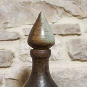 Grande bouteille en céramique émaillé par Michel Woop à Grimaud