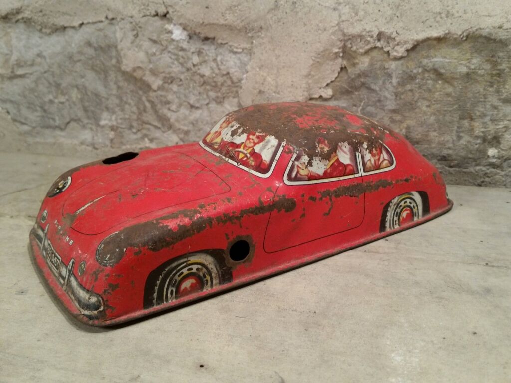 Lot of 2 cars Joustra