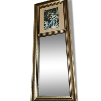 Former Trumeau mirror