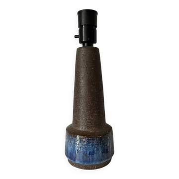 MICHAEL ANDERSEN Bornholm, Table lamp stoneware, ceramic, denmark, handmade