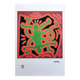 1990s Original Gorgeous Keith Haring Limited Edition Lithograph
